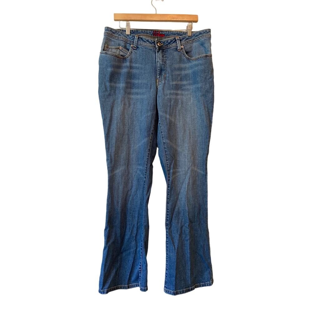 Deluxe Jeans Premium Columbian Denim Company Plus Size 18W Butt Lifting